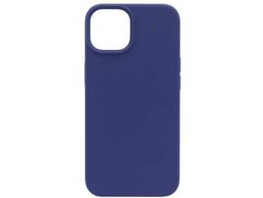 Chameleon Apple iPhone 14 - Silikonski ovitek (liquid silicone) - Soft - Navy Blue