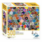 WEBHIDDENBRAND Brain Tree Puzzle Picture Tiles 500 kosov