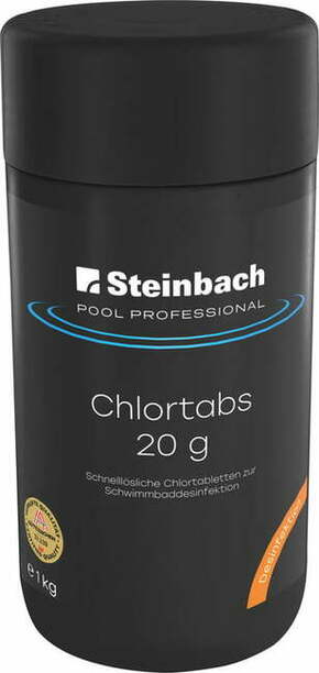 Steinbach Pool Professional Klor tablete 20 g - 1 kg