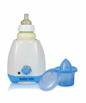 WEBHIDDENBRAND Električni grelnik stekleničk in otroške hrane z dodatki Baby Mix modra