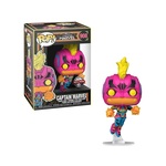 FUNKO pop: marvel - captain marvel - captain marvel blacklight (excl.)
