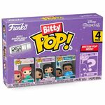 Funko Bitty POP: Disneyjeva princesa - Ariel (4 pakiranja)