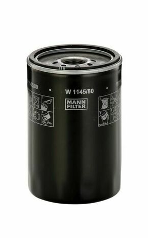 Mann Filter Filter motornega olja 87 mm 02-800020