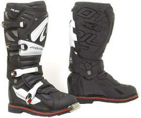 Forma Boots Pilot FX Black 39 Motoristični čevlji