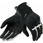 Rev'it! Gloves Mosca 2 Black/White 2XL Motoristične rokavice