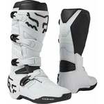 FOX Comp Boots White 44,5 Motoristični čevlji