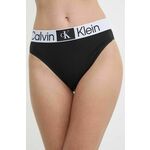 Spodnjice Calvin Klein Underwear črna barva, 000QF7810E - črna. Spodnjice iz kolekcije Calvin Klein Underwear. Model izdelan iz elastične, enobarvne pletenine.