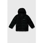 Otroška smučarska jakna Columbia Arctic Blas črna barva - črna. Otroška smučarska jakna iz kolekcije Columbia. Podložen model, izdelan iz vodoodpornega materiala.