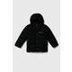Otroška smučarska jakna Columbia Arctic Blas črna barva - črna. Otroška smučarska jakna iz kolekcije Columbia. Podložen model, izdelan iz vodoodpornega materiala.