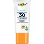 LAVOZON Fluid za sončenje za občutljivo kožo ZF 30 - 50 ml