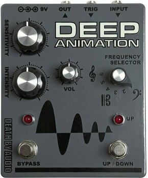 Death By Audio Deep Animation Wah-Wah pedal