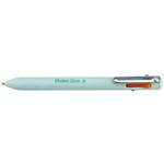PENTEL kemični svinčnik iZee 4v1, svetlo modra, oranžna, roza, vijolična BXC467-LC
