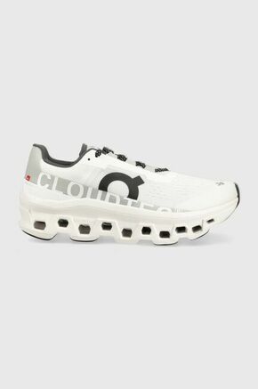 Tekaški čevlji On-running Cloudmonster bela barva