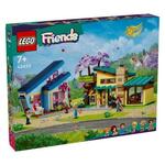 Lego Friends Družinski hiši Ollyja in Paisley - 42620