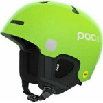 POC POCito Auric Cut MIPS Fluorescent Yellow/Green XXS (48-52cm) Smučarska čelada