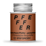 Stay Spiced! Mlet sečuanski poper - 40 g