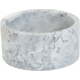 Kentucky Dogwear Pasja posoda iz sivega marmorja - L (21 cm x 9 cm )