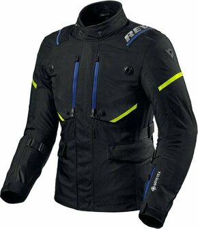 Rev'it! Jacket Vertical GTX Black L Tekstilna jakna