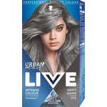 Schwarzkopf Live Urban Metallics barva za lase, U72 Dusty Silver