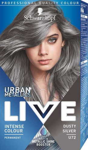 Schwarzkopf Live Urban Metallics barva za lase