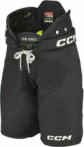 CCM Tacks AS 580 JR Black L Hokejske hlače
