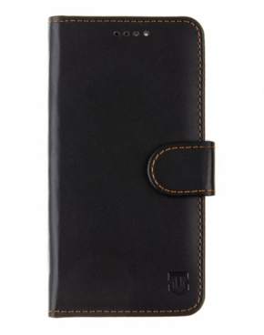 Tactical preklopna torbica Fancy Diary gladka Xiaomi Redmi Note 13 5G - črna
