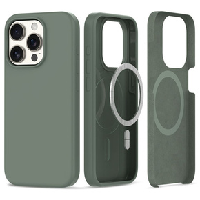 Tech-protect Silicone MagSafe ovitek za iPhone 15 Pro Max