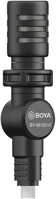 Boya BY-M100UC Plug and Play Microphone (USB-C tip)