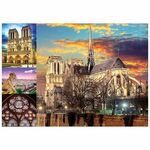 Educa Puzzle Notre Dame, kolaž 1000 kosov