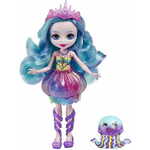 Mattel Enchantimals lutka in hišni ljubljenček - Stingley in meduza (FNH22)