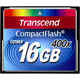 Transcend CompactFlash 16GB spominska kartica