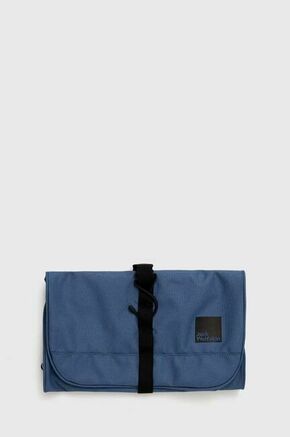 Kozmetična torbica Jack Wolfskin Konya 8007841 - modra. Kozmetična torbica iz kolekcije Jack Wolfskin. Model izdelan iz lahkega in izjemno trpežnega materiala.