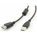 GEMBIRD CCF-USB2-AMAF-6 Premium USB 2.0 podaljšek vrhunske kakovosti 1,8m