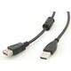 GEMBIRD CCF-USB2-AMAF-6 Premium USB 2.0 podaljšek vrhunske kakovosti 1,8m
