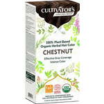 "CULTIVATOR'S Organic Herbal Hair Color - Chestnut - 100 g"
