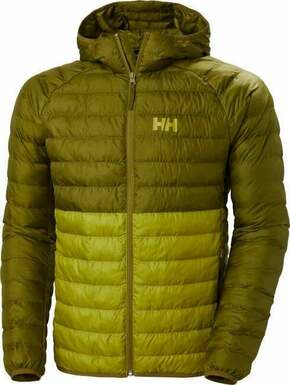 Helly Hansen Men's Banff Hooded Insulator Bright Moss S Jakna na postrem