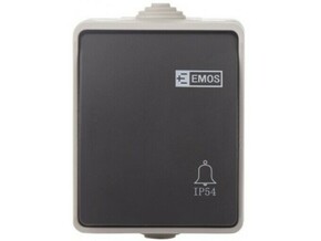 EMOS tipka za zvonec IP54