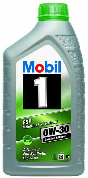 Mobil 1 ESP 0W-30 motorno olje