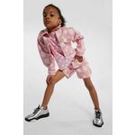 Otroške kratke hlače iz jeansa Marc Jacobs roza barva - roza. Otroški kratke hlače iz kolekcije Marc Jacobs. Model izdelan iz jeansa. Model iz izjemno udobne tkanine z visoko vsebnostjo bombaža.