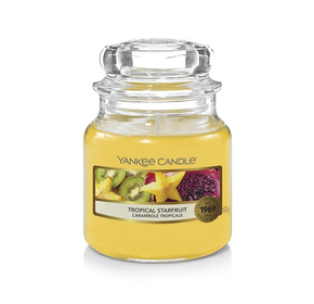 Yankee Candle dišeča sveča Tropical Starfruit Klasična majhna