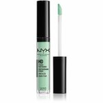 NYX Professional Makeup HD Concealer gladilni tekoči korektor za naraven videz 3 g odtenek 12 Geen