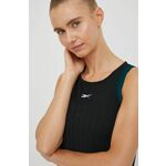 Reebok United By Fitness Perforated Women's Tank, Black - XS