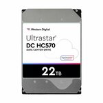 Western Digital Ultrastar DC HC570 WUH722222ALE6L4 HDD, 1.2TB/2TB, SAS/SATA, SATA3, 10000rpm/7200rpm, 128MB cache, 2.5"/3.5"