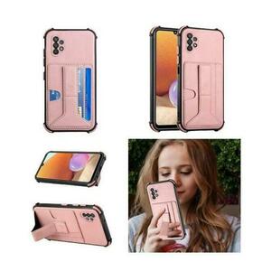 Gumiran ovitek z žepkom (TPUL) za Samsung Galaxy A53 5G - roza