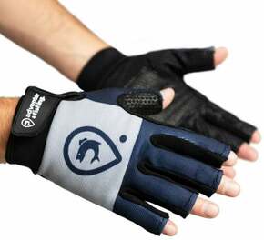 Adventer &amp; fishing Rokavice Gloves For Sea Fishing Original Adventer Short M-L