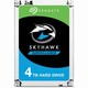 Seagate Skyhawk HDD, 4TB, SATA, SATA3, 5400rpm, 3.5"