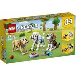 LEGO Ustvarjalec 31137 Srčkani psi