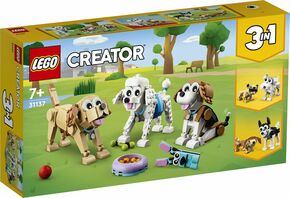 LEGO Ustvarjalec 31137 Srčkani psi