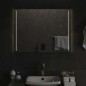 VidaXL LED kopalniško ogledalo 60x80 cm