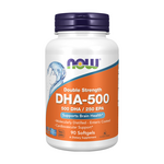 Omega 3 DHK NOW, 500 mg (90 mehkih kapsul)